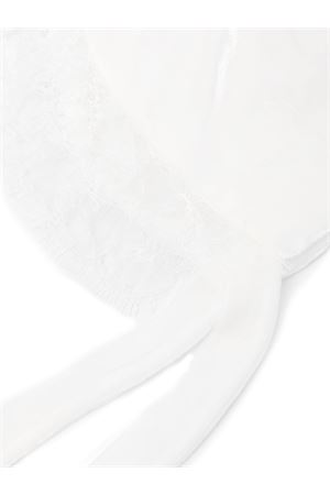 White silk blend hat LA STUPENDERIA KIDS | CBCP54V75.